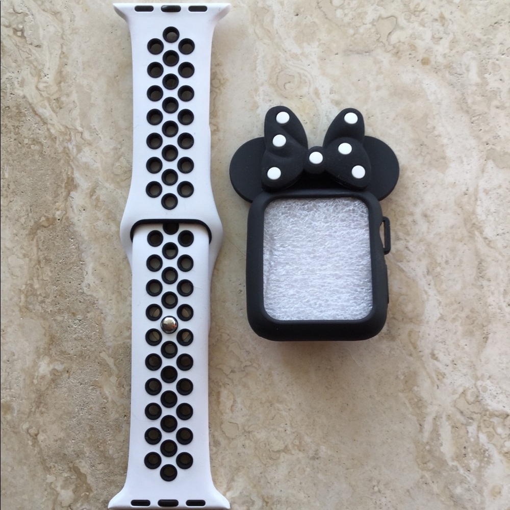 Mouse Case / Band For IWatch Series 1, 2, 3, 4